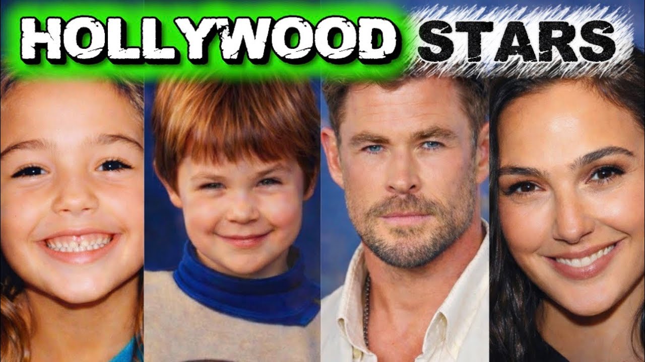 50 Hollywood Stars Then and Now in 2026