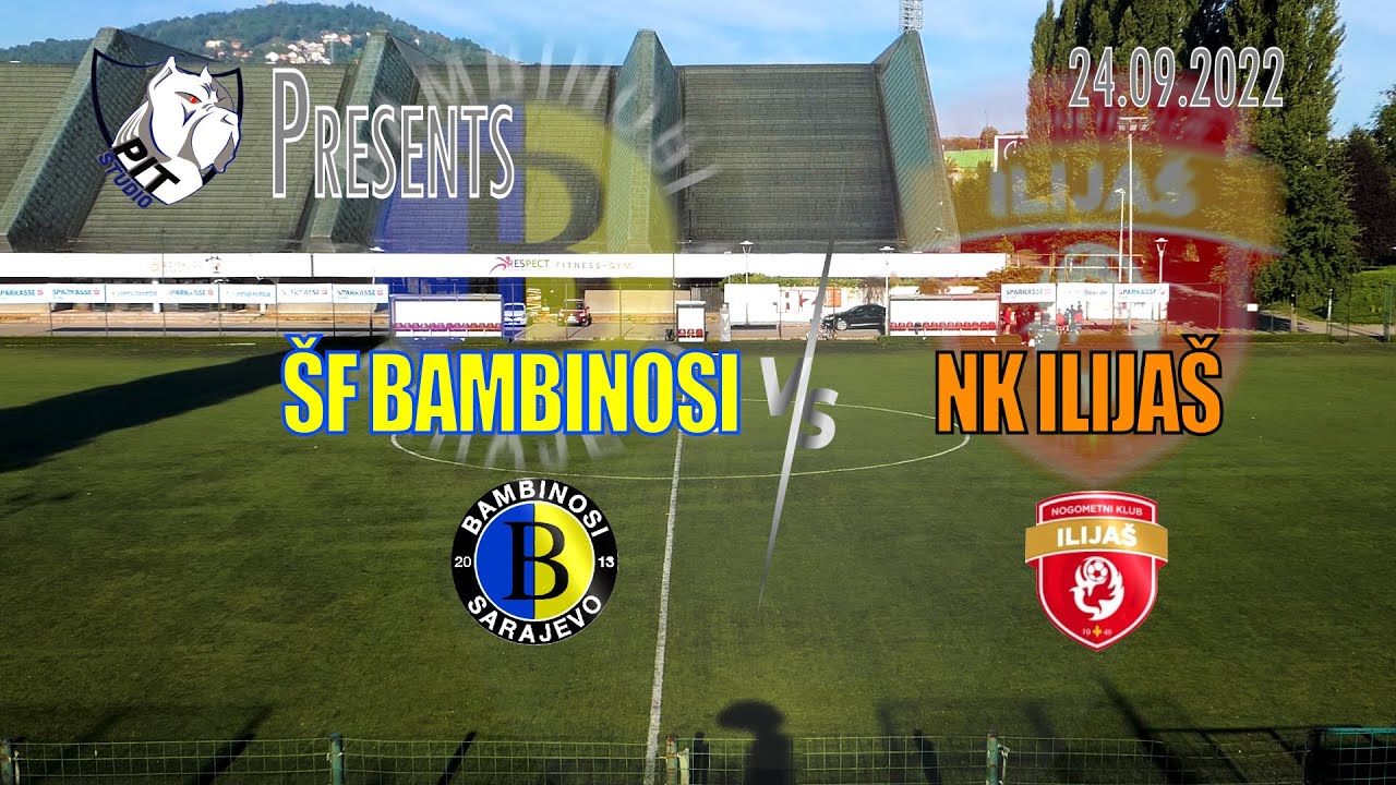 🔥🔥🔥 ŠF Bambinosi - NK Ilijaš - FSKS Predpioniri |U14| Grupa B - II Kolo -Sezona 2022./'23. 🔥🔥