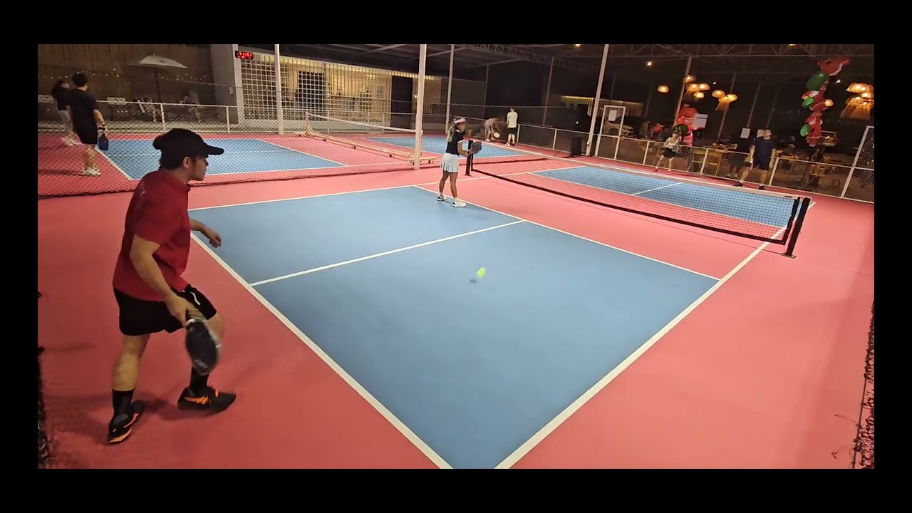 22/1/2569/2026 Pickle Court Crasher S23U Round 7