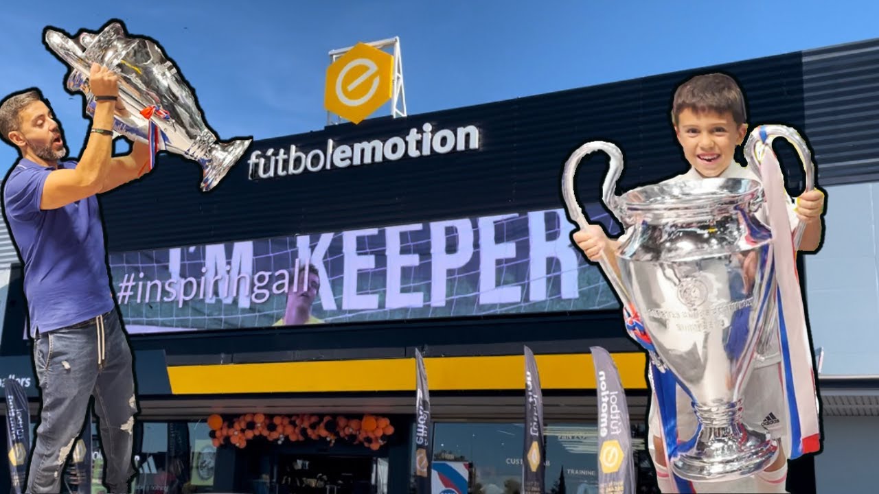 ¡¡@futbolemotion NUEVA tienda en Alcorcón, con @marca