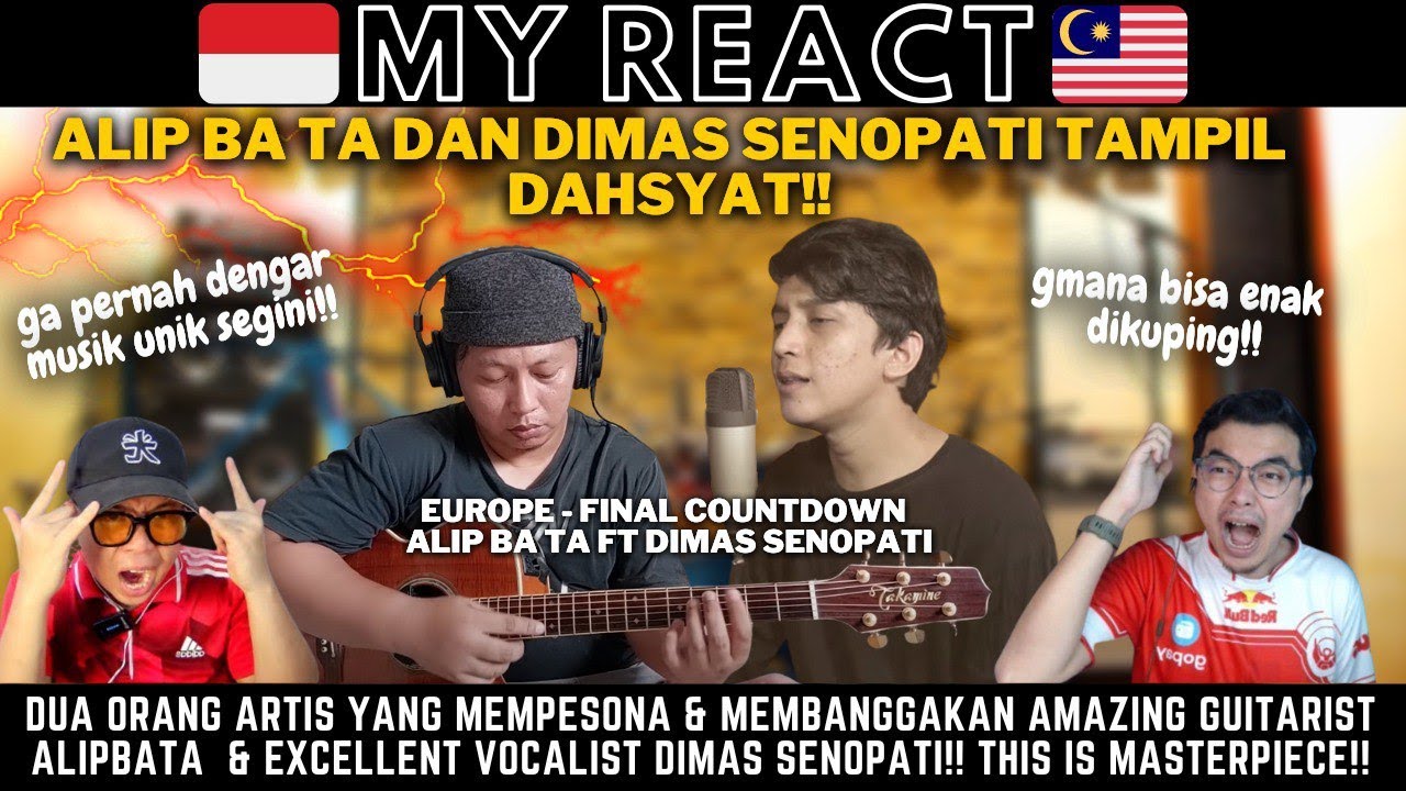 GABUNGAN GILA DAN TERKEREN!! Alip ba ta ft Dimas Senopati
