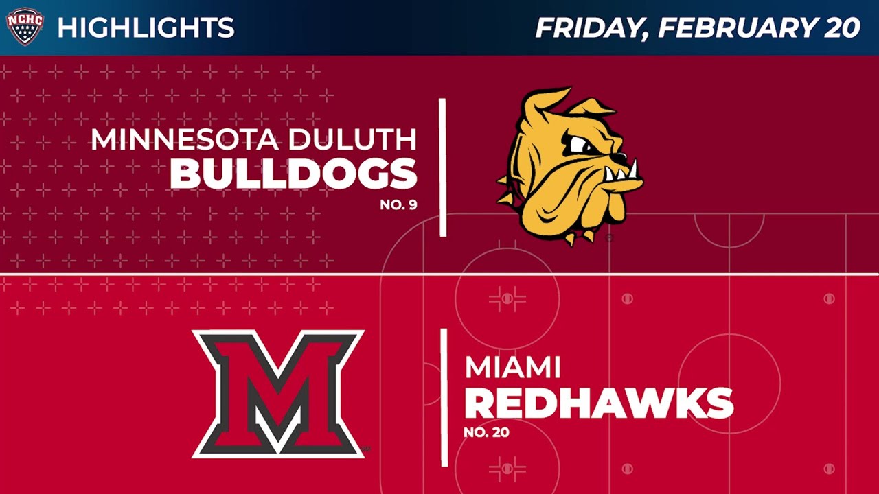2/20/26 - Minnesota Duluth at Miami Highlights