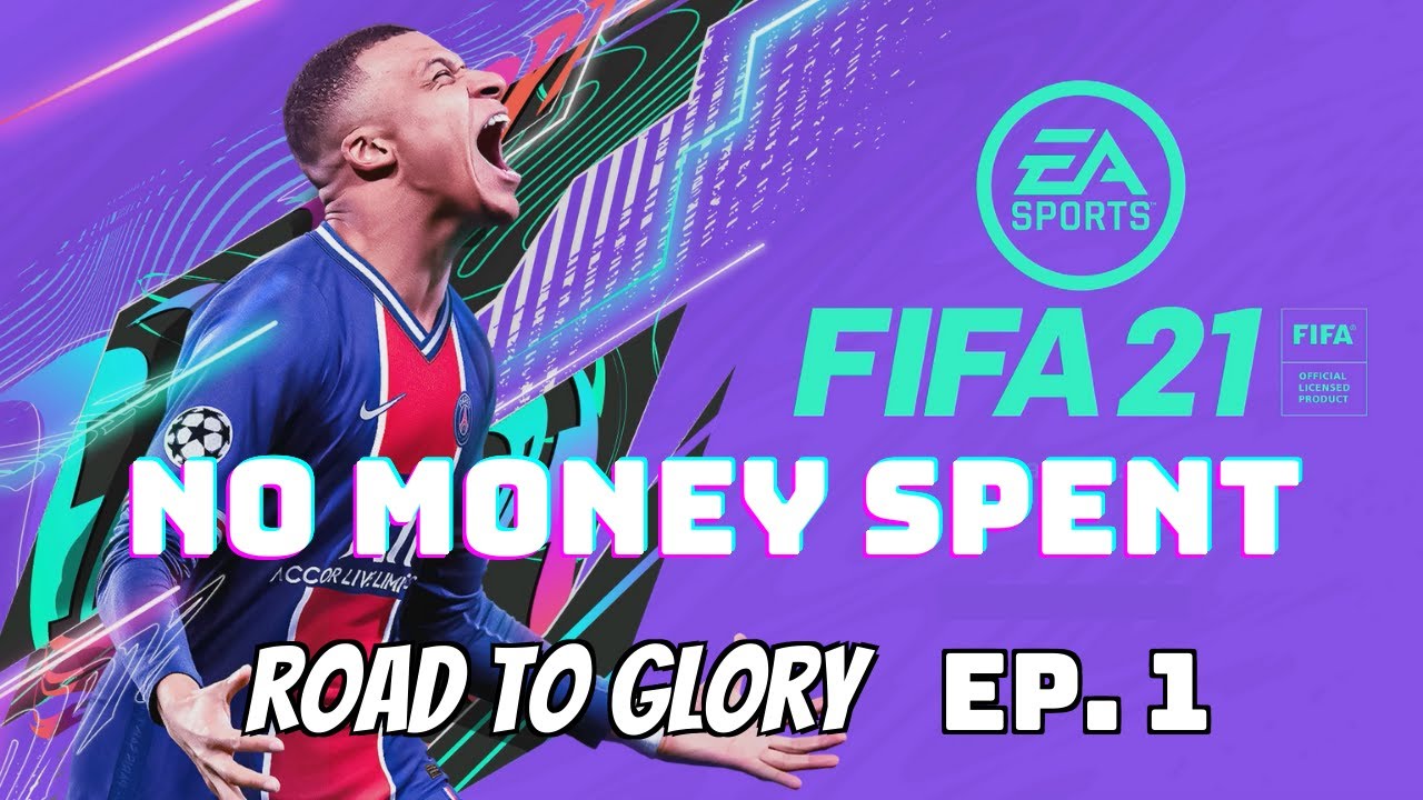 THESE MENUS ARE TERRIBLE! | FIFA 21 ULTIMATE TEAM NO MONEY SPENT ROAD TO GLORY | EPISODE 1