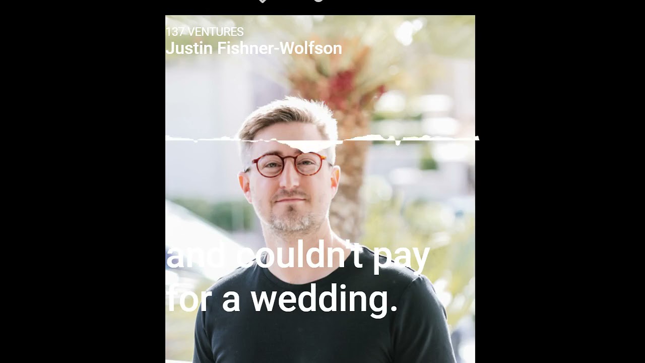 Justin Fishner-Wolfson &mdash; 137 Ventures