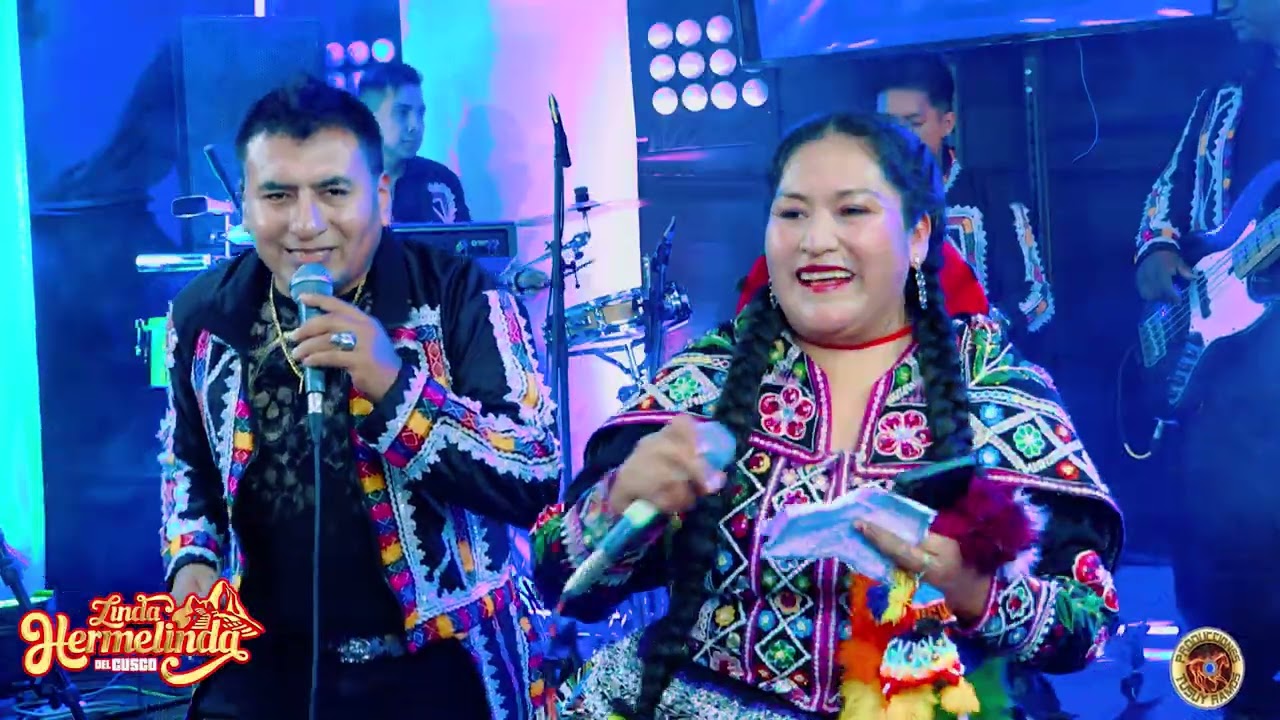 LINDA HERMELINDA DEL CUSCO rio rionchallay en vivo 2023