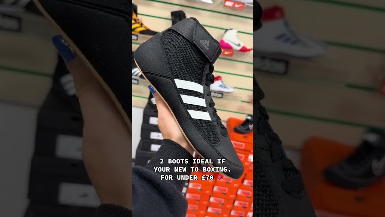 Adidas Havocs and Box Hogs - The perfect boot for beginner boxers.  
