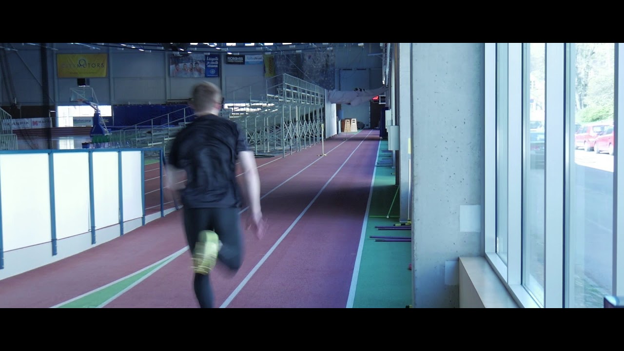 Predict your 100m time with 50m flyings