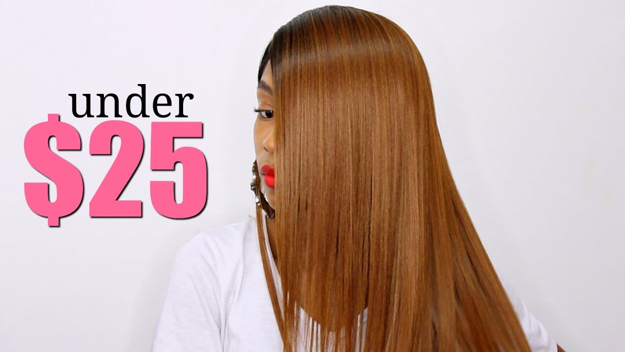 Model Model Synthetic Freedom Part Lace Wig - Number 201 Review OT30