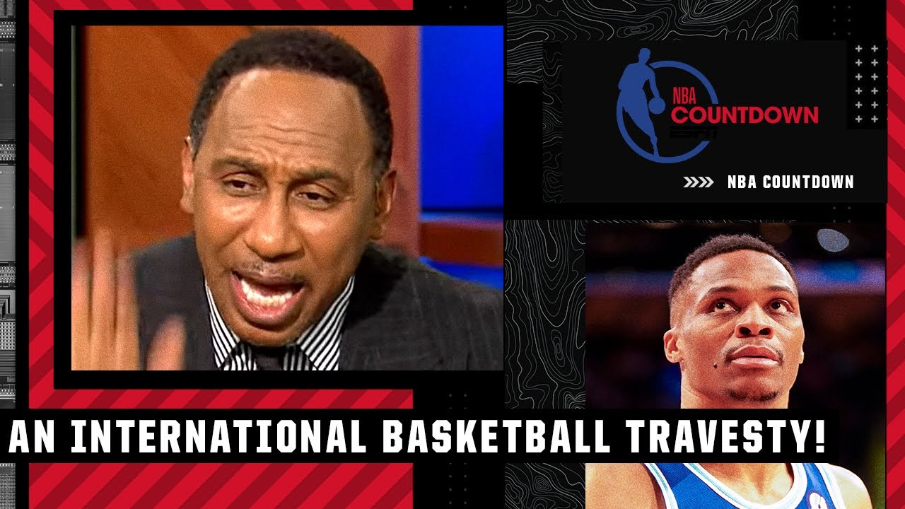 Stephen A. leaves NBA Countdown crew SPEECHLESS after Lakers' front office rant 👀👀