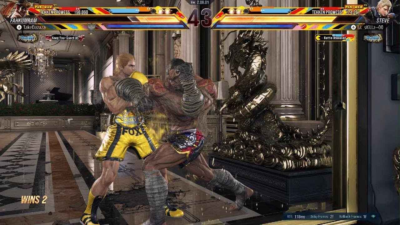 Steve vs fhkumram 36