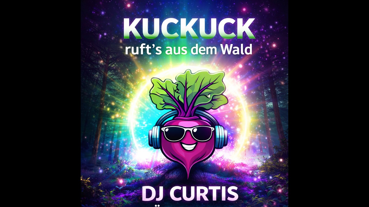 Kuckuck ruft’s aus dem Wald – Dark Techno Rave | DJ Curtis Rüben Beats