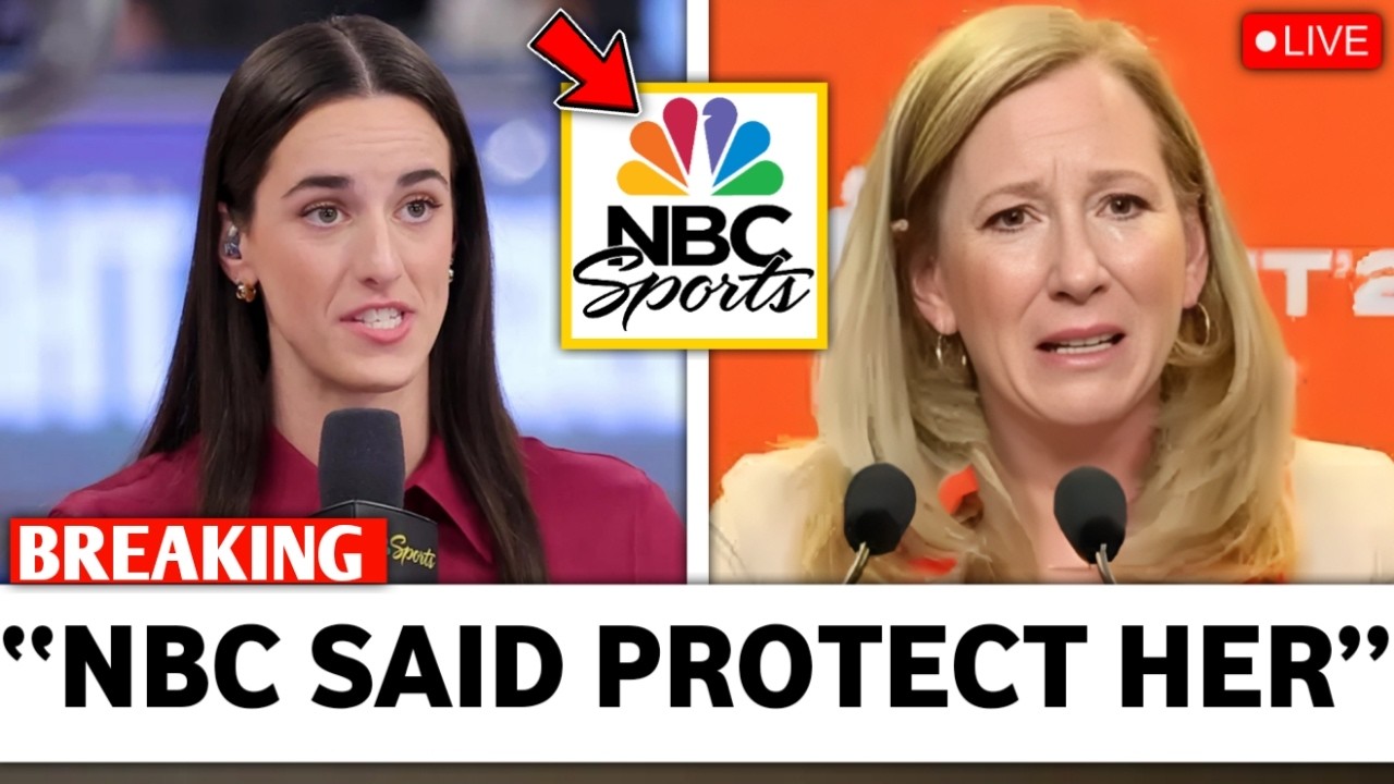 The Real Reason NBC Is Pushing The WNBA To Protect Caitlin Clark