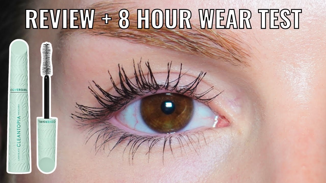 COVERGIRL LASH BLAST CLEANTOPIA MASCARA REVIEW | 8-HOUR WEAR TEST & RESULTS