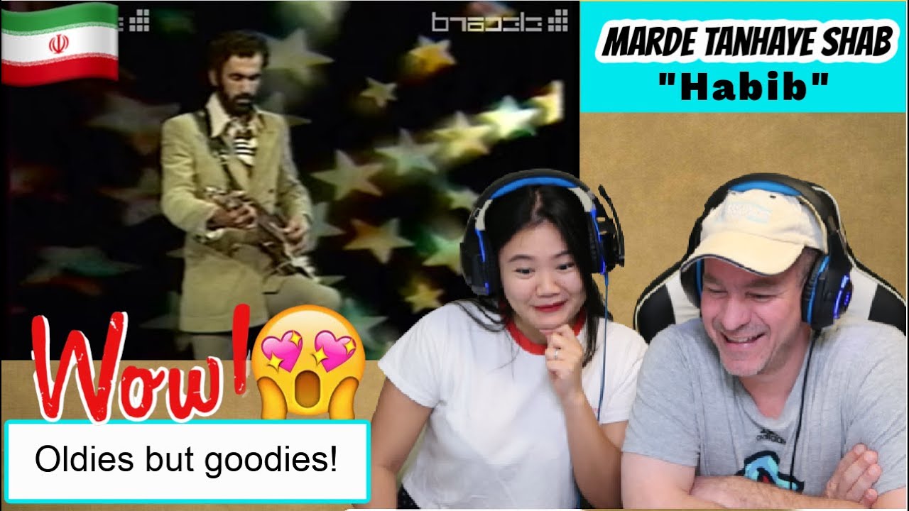 HABIB - MARDE TANHAYE SHAB | حبیب مرد تنهای شب | FIRST TIME TO REACT!💕🇮🇷