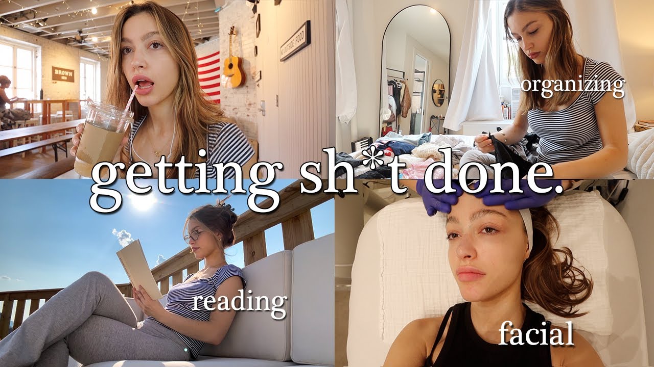 VLOG ★ продуктивный и насыщенный день в моей жизни