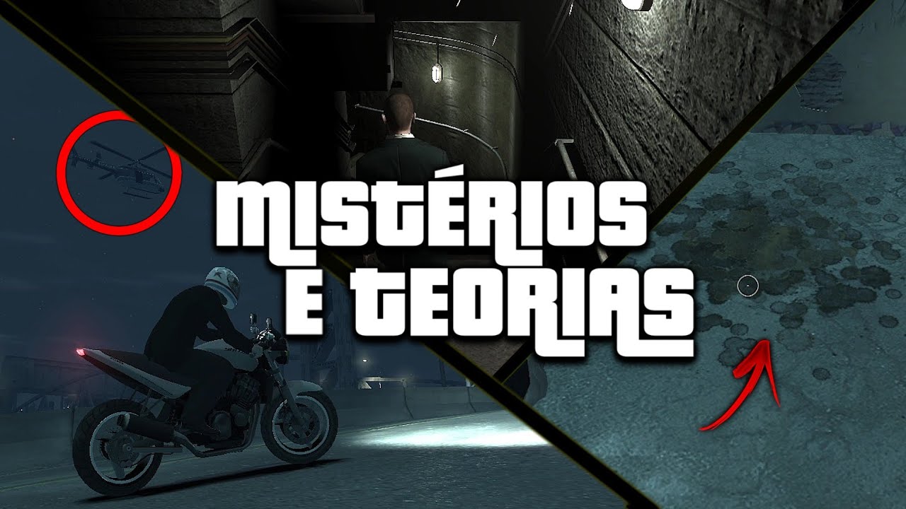 5 MAIORES TEORIAS DE GTA 4