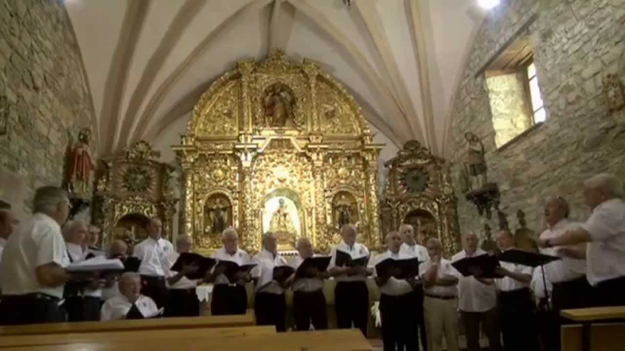 Salve Castellana  en la Ermita del Carmen Barruelo 
