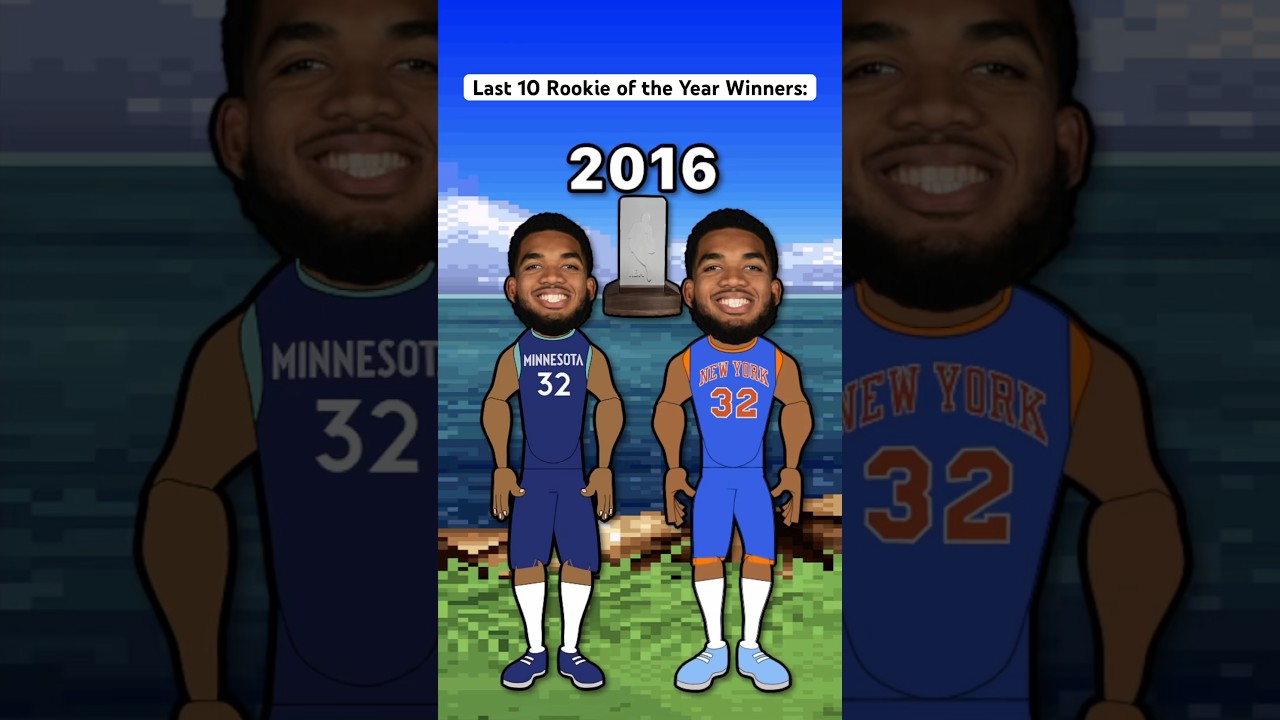 What happened to the last 10 Rookie of the Year Winners? #nba