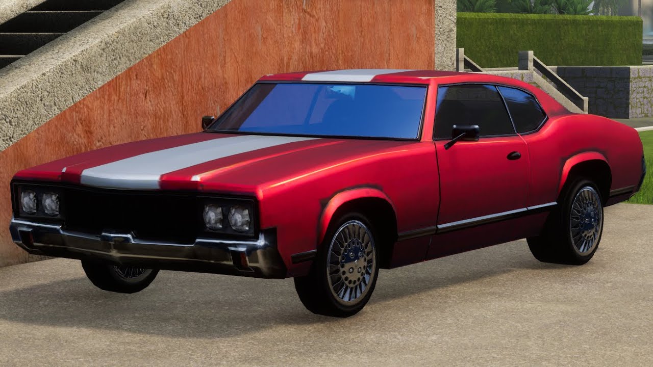 GTA Vice City Definitive - Sabre Turbo