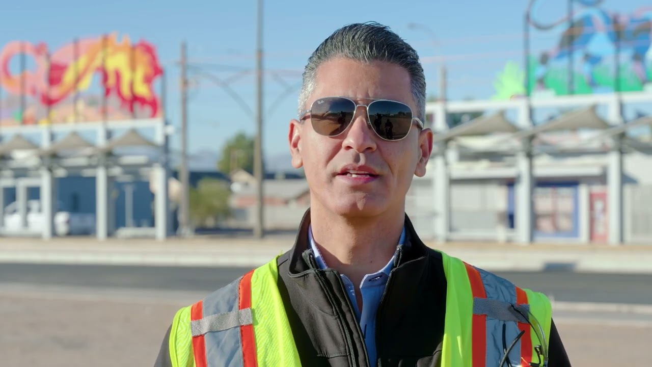 SCE/DH Community Impact: Luis Mota, Project Manager for Valley Metro