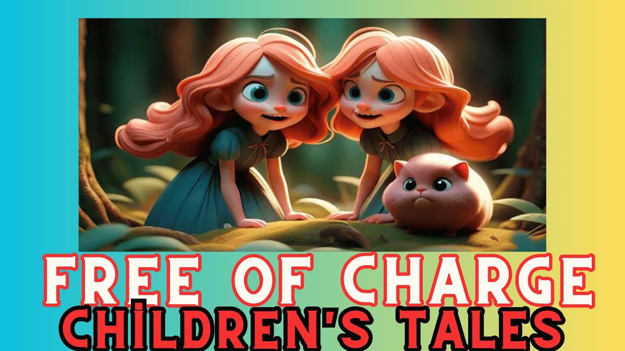 The Hidden Garden A Tale of Sisterhood Courage and Magic - Kids Story #kidsstory