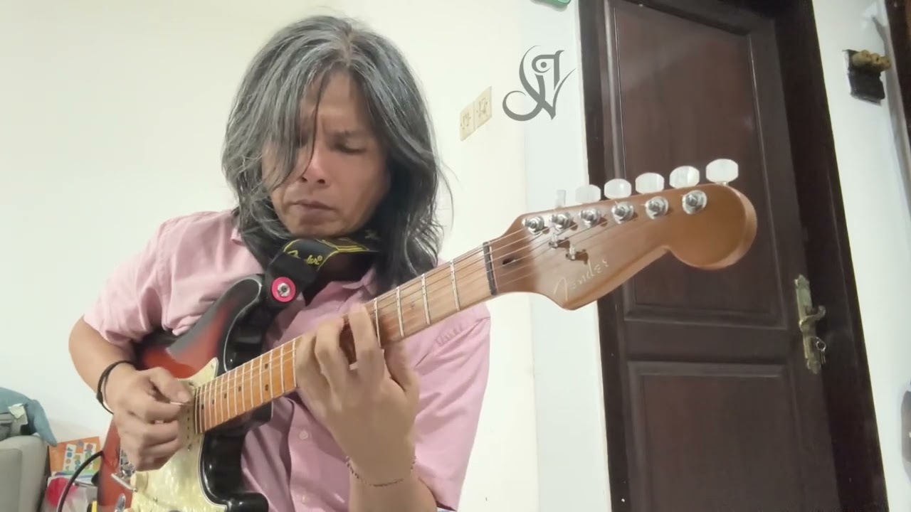 Solar Jam - Miles Davis with Fender America Standard 1997