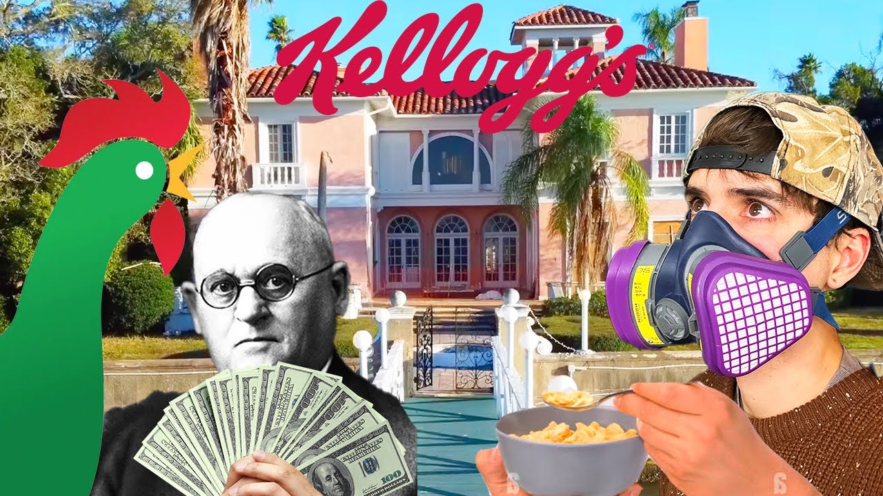 The ABANDONED Kellog's Cornflakes Mansion is INSANE (Seriously)
