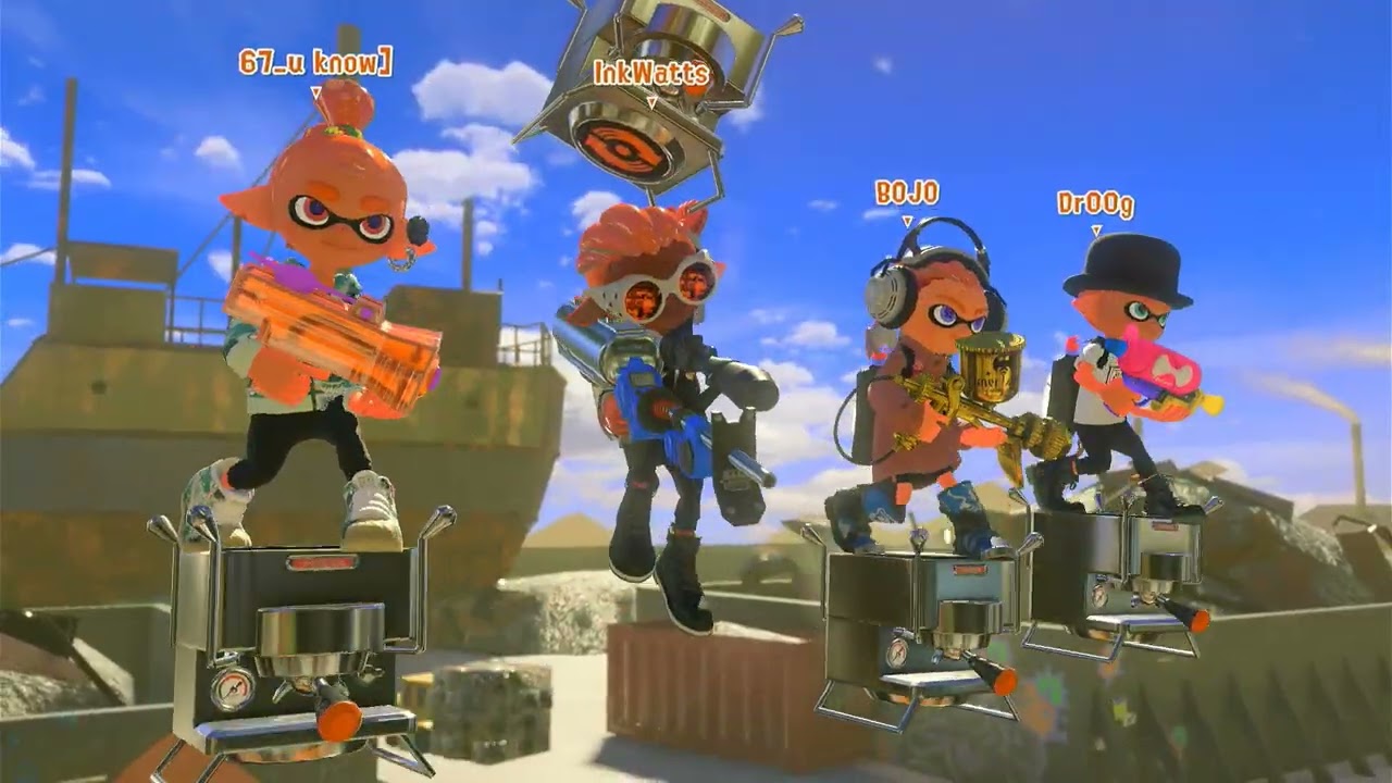 Splatoon 3 - Turf War