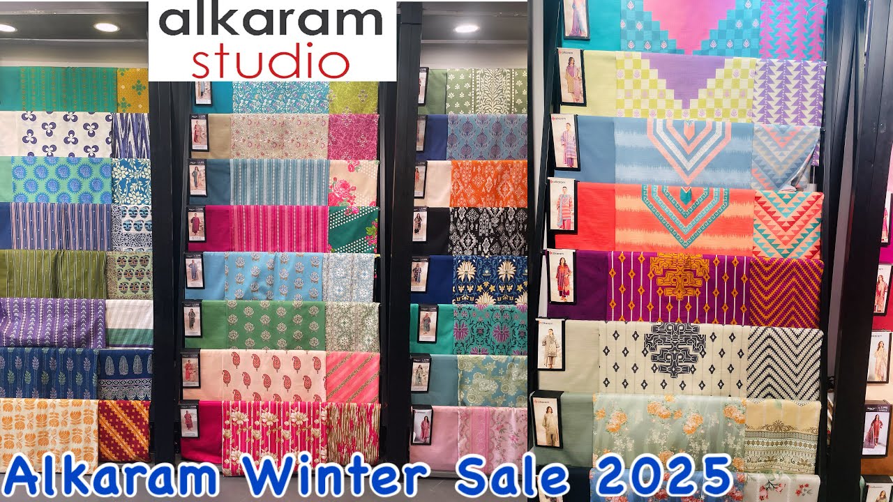 Alkaram Winter Sale 2025 🔥Alkaram Winter Collection 2025 😍 Alkaram Studio 🔥Life with HiraHashaam 
