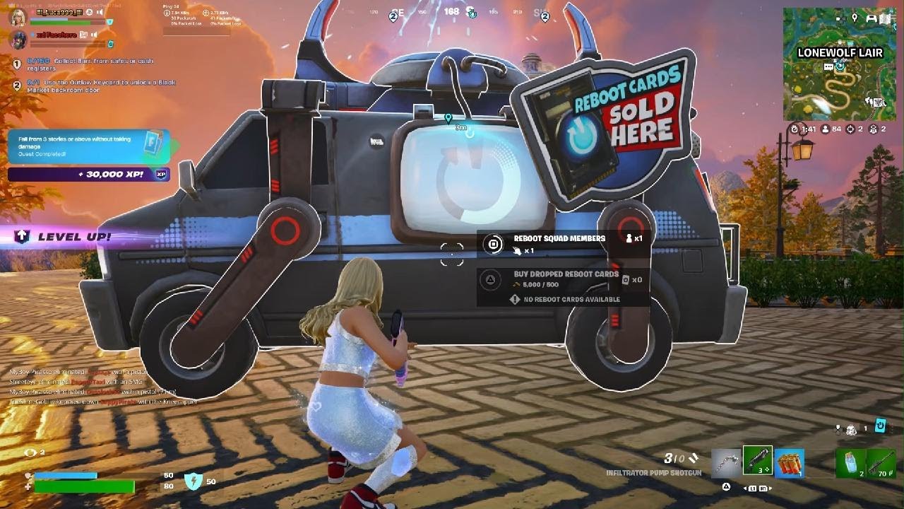Fortnite zero build reload duo