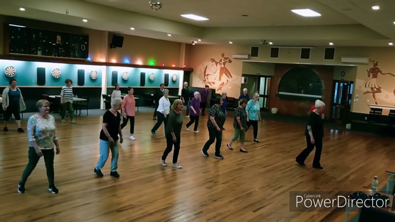Waltz of a Lifetime - Line Dance