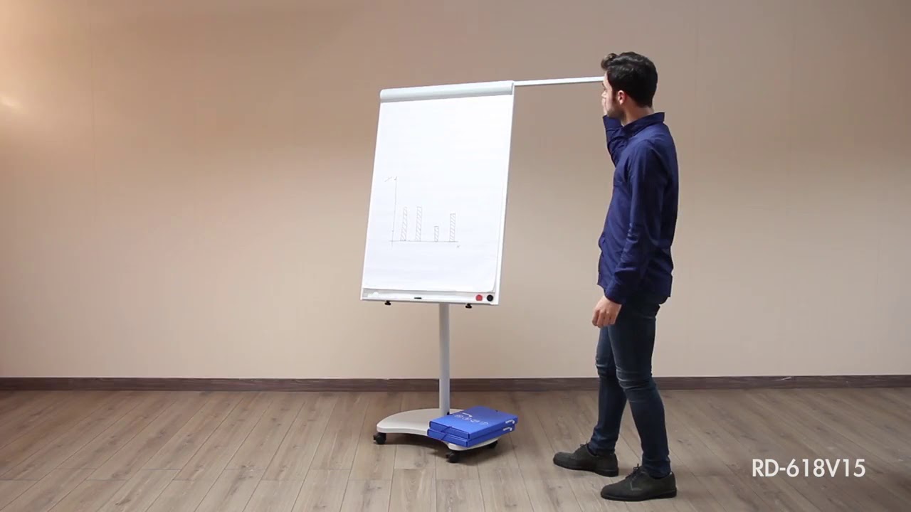 Flipchart multifunctional Rocada