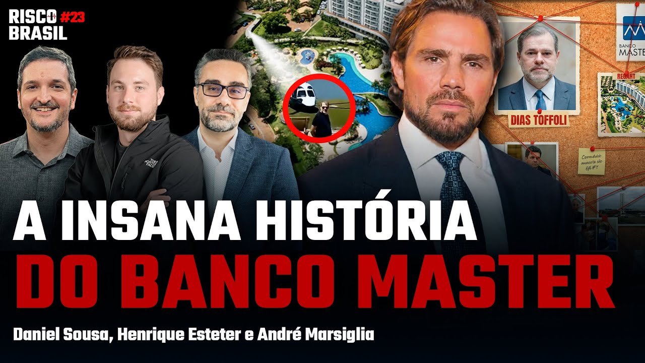 O MAIOR ESCÂNDALO BANCÁRIO DA HISTÓRIA (E NINGUÉM QUER FALAR SOBRE ELE) | Risco Brasil #23