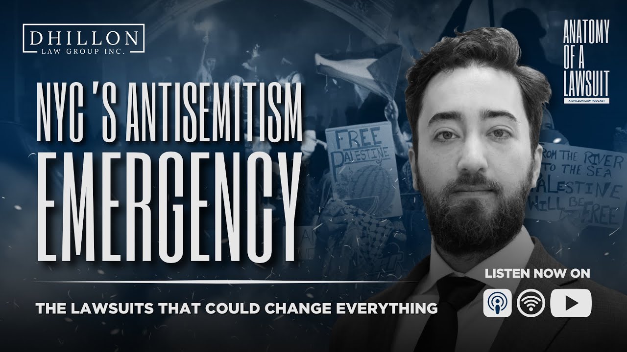 NYC’s Antisemitism Emergency | The Lawsuits That Could Change Everything