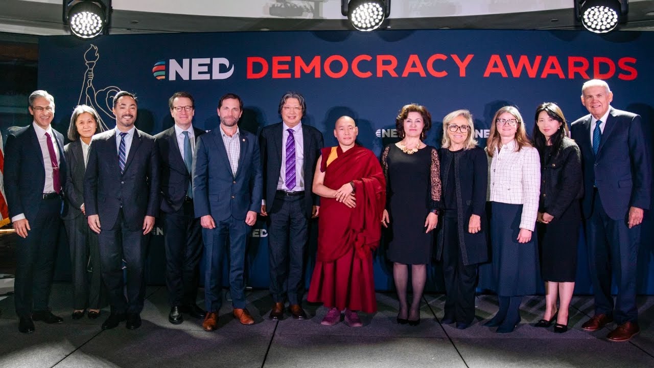 2025 Democracy Awards: Honoring Champions of Freedom