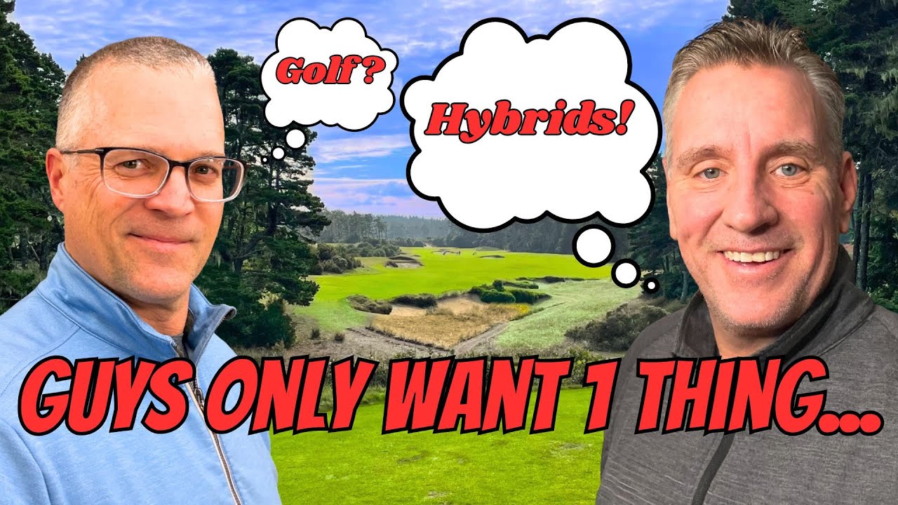 THIS GOLFER'S SECRET WEAPON? HYBRIDS ONLY