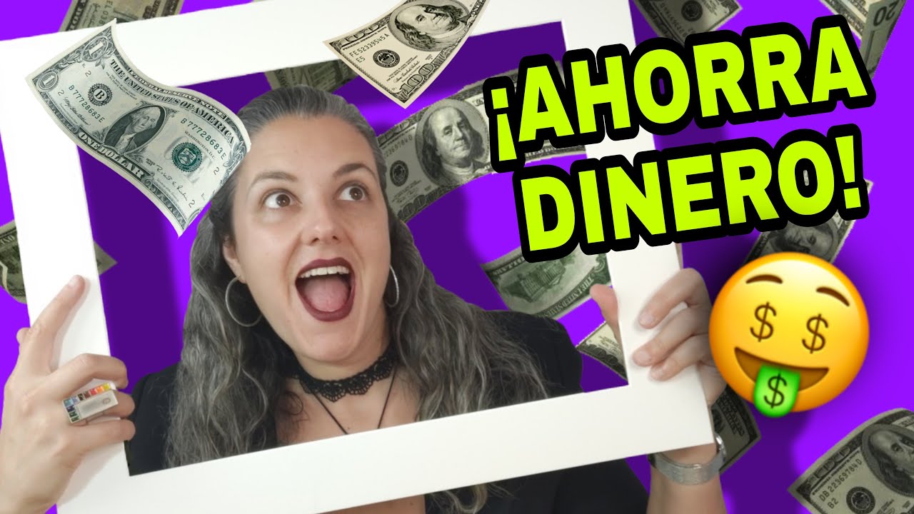 🟢 Cómo hacer tu PASPARTÚ y ahorrar mucho 💸dinero (para ACUARELA, FOTOGRAFÍA...)