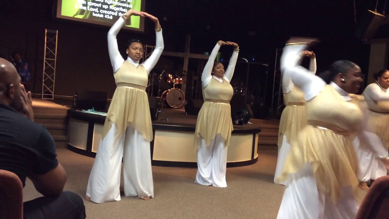 Open Heaven Praise Dance