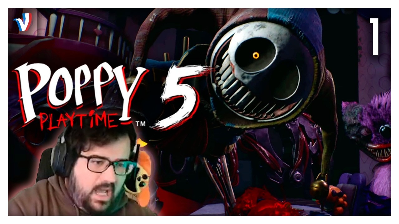 Poppy Playtime Capítulo 5 (Gameplay en Español) | EMPIEZA LA LOCURA