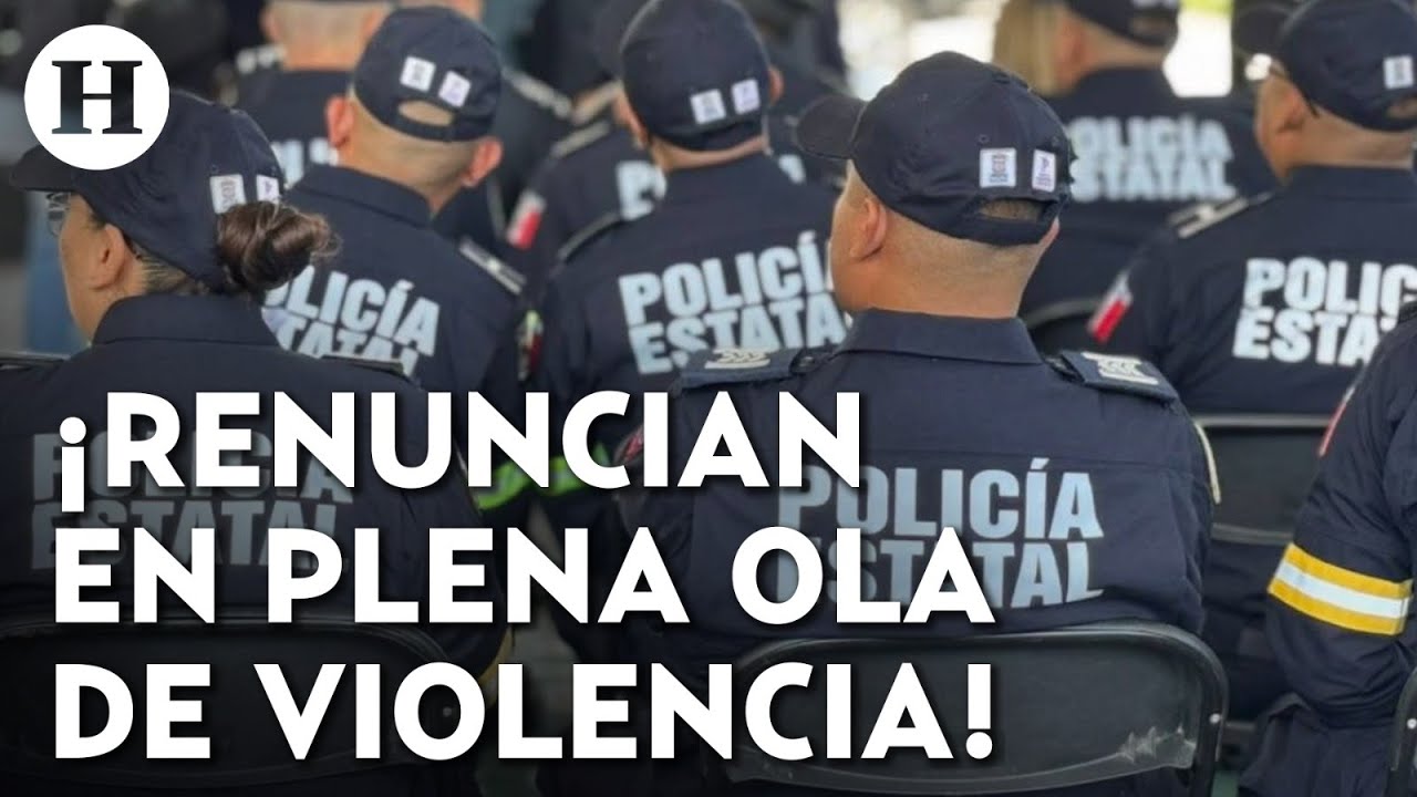 ¿Crisis de seguridad en Jalisco? Elementos de seguridad renuncian en plena ola de violencia