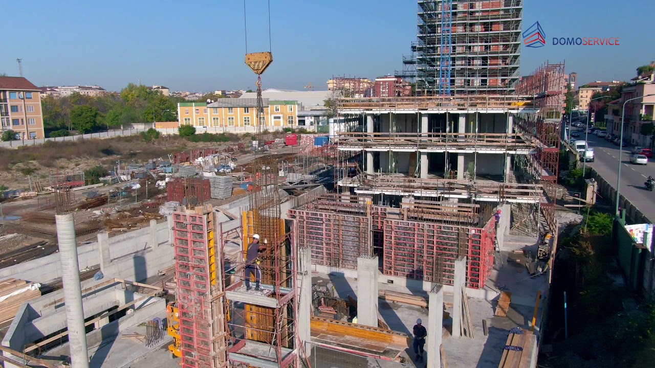 Cantiere Via dei Canzi - Milano