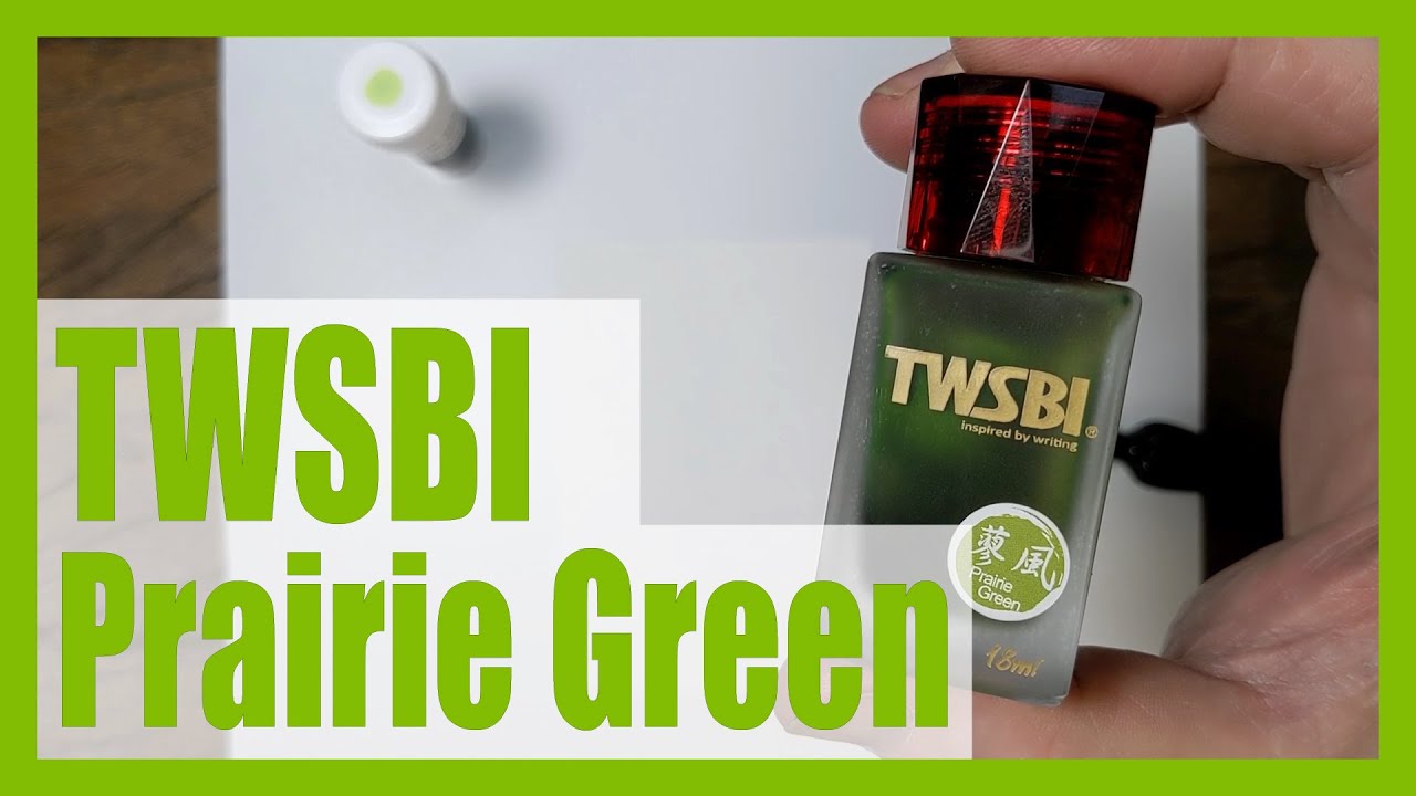 TWSBI Prairie Green writing sample