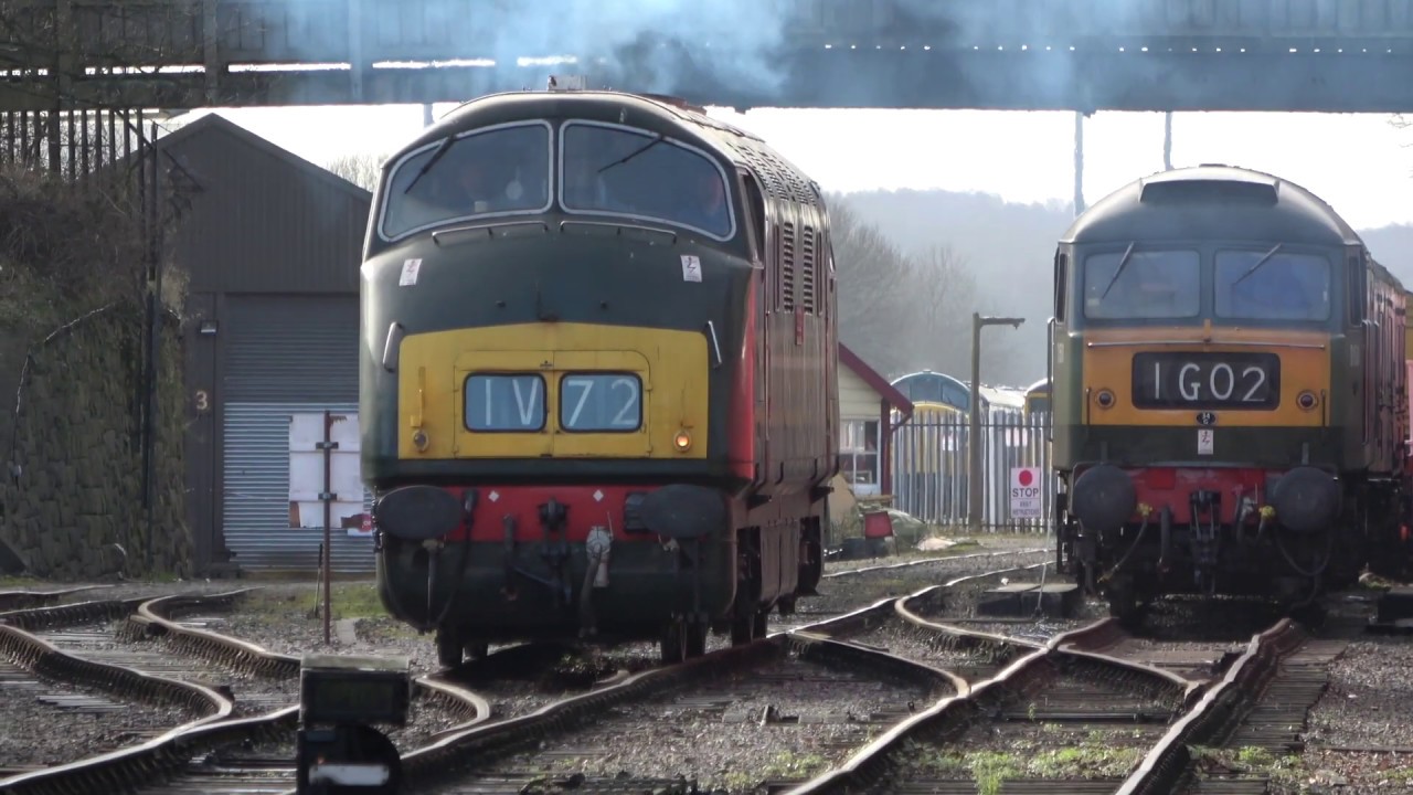 East Lancashire Railway Diesel Gala February 8th 2020