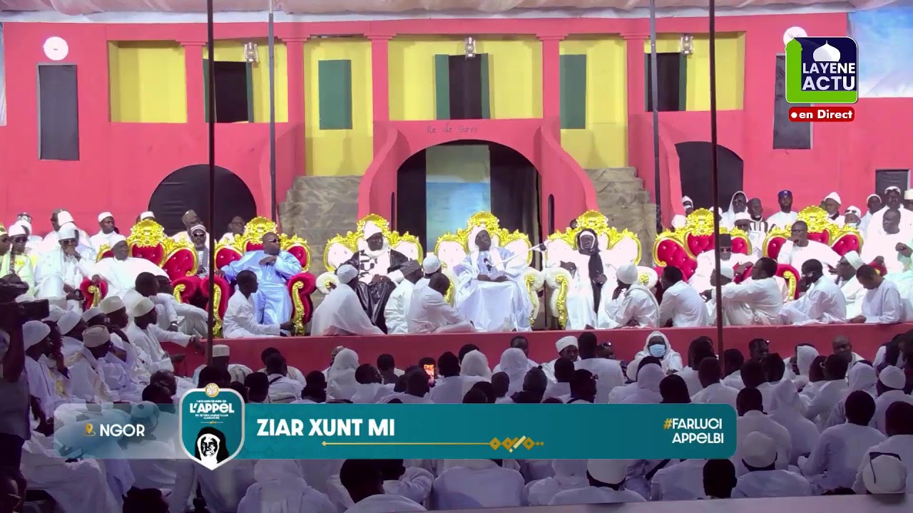 🛑[ DIRECT ] 146é Anniversaire de L’appel de SEYDINA LIMAMOU LAHI AL MAHDI psl - NGOR