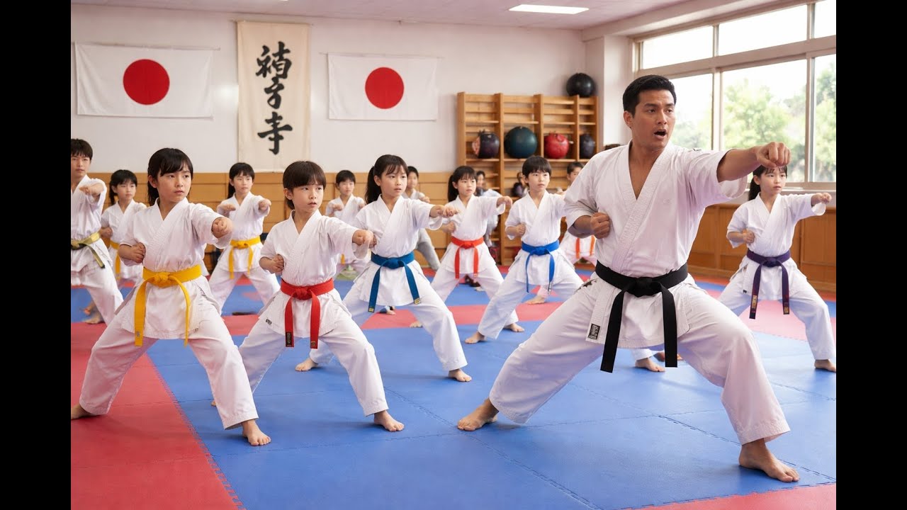 Buổi Tập Karate Cơ Bản – Ngày Thứ 2 | Võ Đường Anh Vũ – Karate & Tự Vệ Thực Chiến