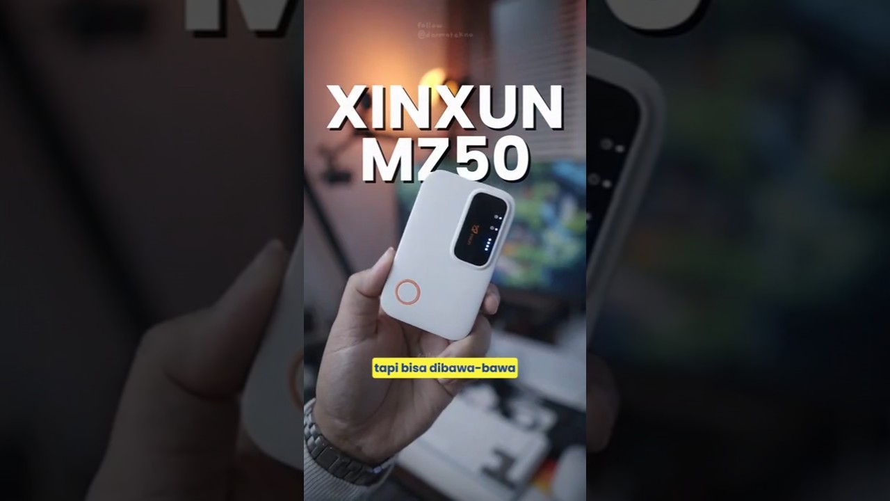 Bisa Lock Band Tanpa Dioprek, Mifi Xinxun MZ50 