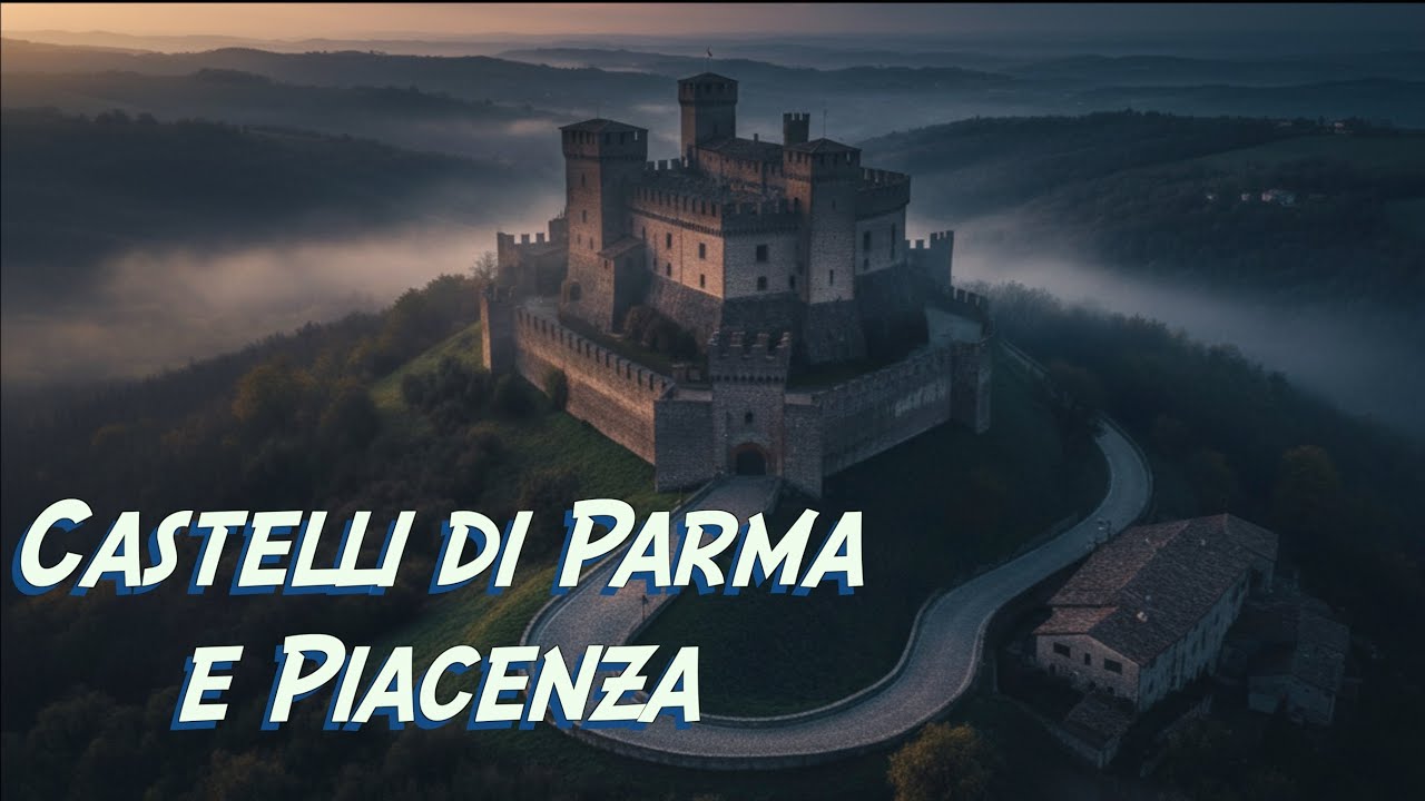 Borghi e castelli dell' antico ducato di Parma e Piacenza in moto - Luglio 2023