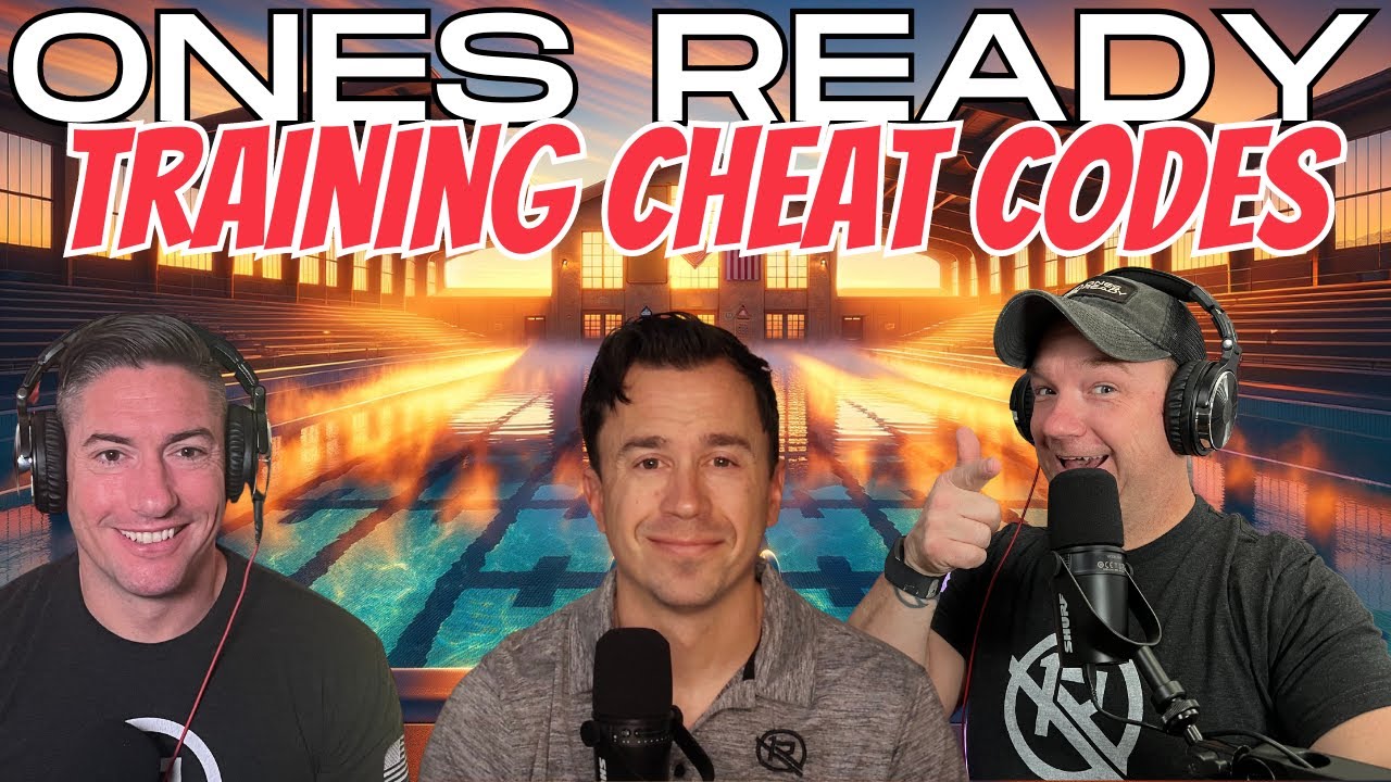Ep 281: Training Mindset Advice for Air Force Special Warfare