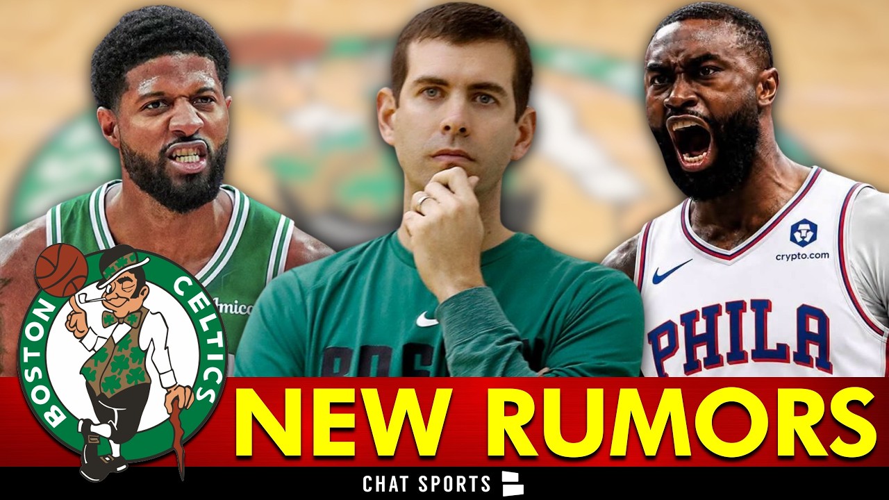 🚨NEW Celtics Rumors After NBA Summer League Ft. Paul George, Jaylen Brown & More