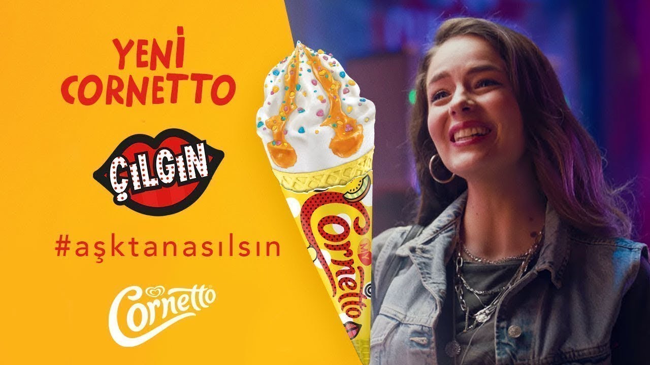 Cornetto &Ccedil;ılgın | Sen #aşktanasılsın